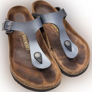 Birkenstock Women’s Gizeh Birko-Flor Sandals, EU 38